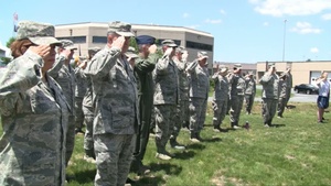 A Fitting Flag Retirement