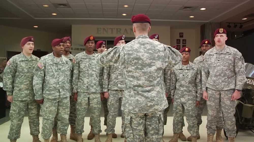 DVIDS - Video - 82nd Airborne Division Chorus Broll