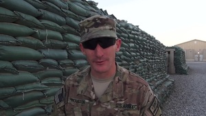 Staff Sgt. Whitney Houston Father's Day Shout Out