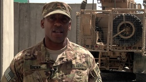 Major Andre L. Brown-Father's Day shout out 2014