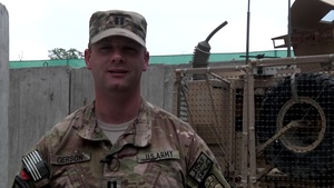 CPT Jonathan Gerson-Father's Day shout out 2014