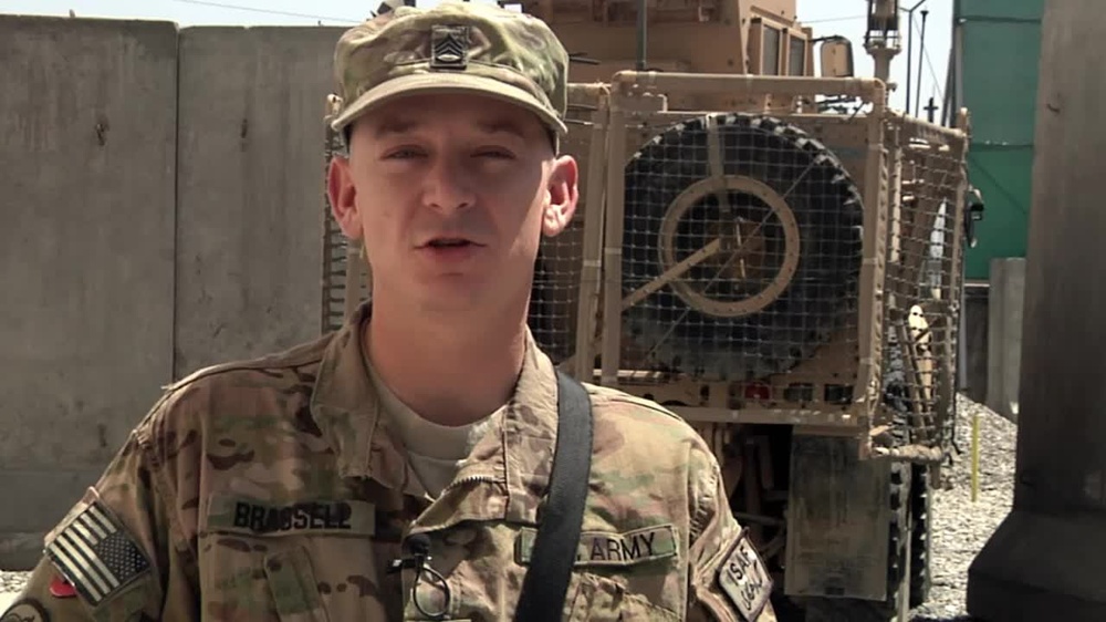 DVIDS - Video - SSG Andrew Brassell-Father's Day shout out 2014