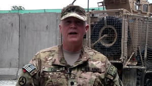 Chaplain, LTC Thomas W. Cox-Father's Day shout out 2014