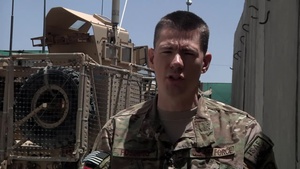 CPT Chris Fosburg-Father's Day shout out 2014