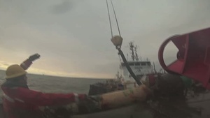 Operation Spring Restore Aboard Coast Guard Cutter Bristol Bay