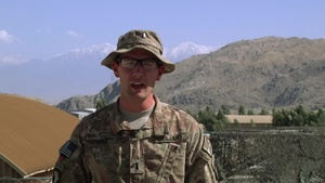 1LT Jonathan Kyle 2014 Father's Day Shout Out
