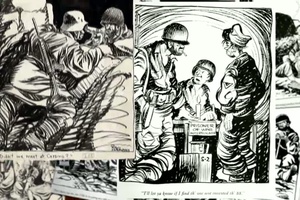 Soldiers Update: ANC Bill Mauldin Feature