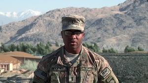 1LT Mbeumi Sakwe - 2014 Father's Day Shout-Out