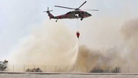 3rd MAW Marines fight San Diego county wildfires (no graphic)