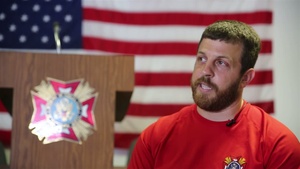 Marines volunteer to renovate Veterans of Foreign Wars building