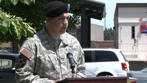 Black Widow Change of Command