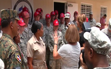 Gen. Kelly visits Beyond The Horizon Dominican Republic