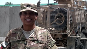CPT Victoria Parrish-Father's Day shout out 2014
