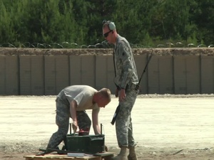 MICHIGAN GUARD SHADOW UAS LAUNCH
