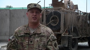LTC Erik Jablonski-Father's Day shout out 2014