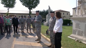 Maj. Gen. Patrick J. Donahue II Award Ceremony