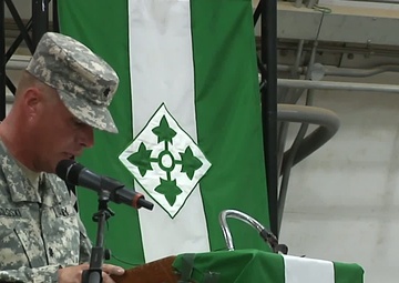 2ABCT, 4ID Change of Command