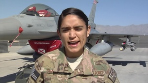 SSgt Evelyn Chavez Independence Day message