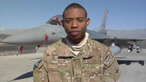 Senior Airman Jordan Dixon Independence Day message