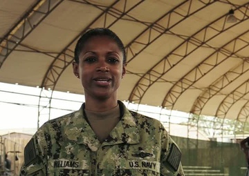 LCDR Dione Williams