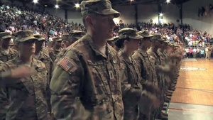 2-162 Infantry Battalion Mobilizes for Afghanistan Deployment