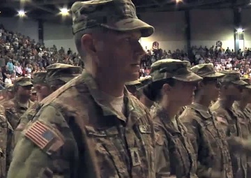 2-162 Infantry Battalion Mobilizes for Afghanistan Deployment