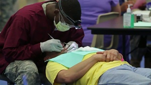 Military helps U.S. citizens in rural North Carolina - News PKG
