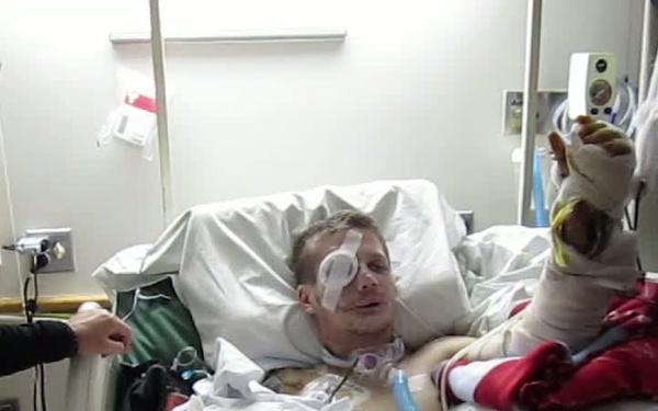 Kyle Carpenter Hospital B-Roll