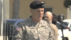 USARAF/SETAF Change of Command Ceremony June 03, 2014