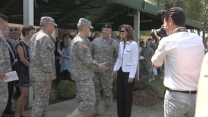 USARAF/SETAF Change of Command Ceremony June 03, 2014