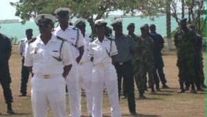 Tradewinds 2014 Phase I closing ceremony