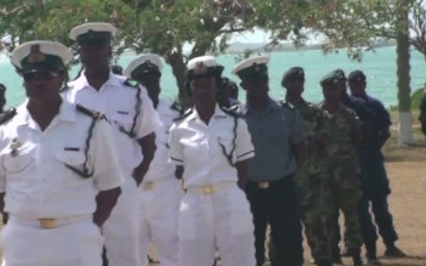 Tradewinds 2014 Phase I closing ceremony