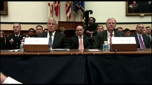 Hagel: "America Does Not Leave Its Soldiers Behind"