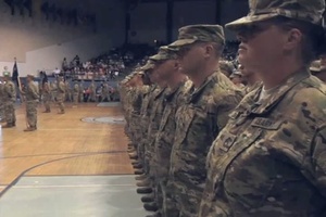 Minuteman Report: Oregon Soldiers Mobilize for Afghanistan Deployment