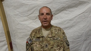 SFC Charles Sawyer Wishes happy Father's Day
