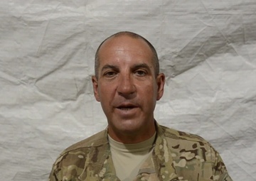 SFC Charles Sawyer Wishes happy Father's Day