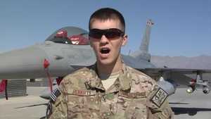 Senior Airman Tyler Roberts Independence Day Message