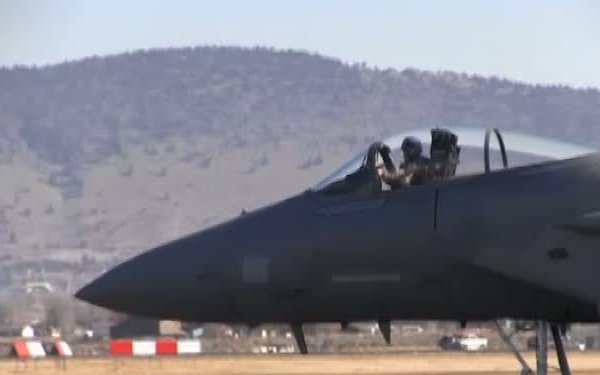 173rd FW Welcomes 144th FW Jets