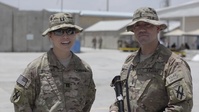 Capt. Stafford and 1st Lt. Stafford - Father's Day Greetings