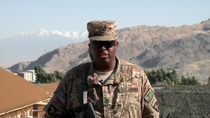 SFC Randy Ames - 2014 Father's Day Shout-Out