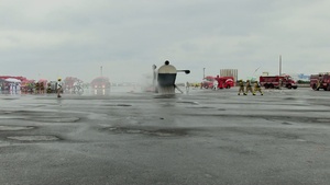 Aircraft Mishap Exercise