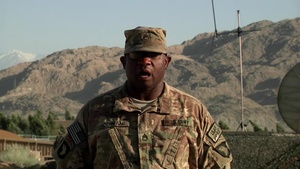 SSG Robert Cowan - 2014 Father's Day Shout-Out