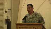 82nd Sustainment Brigade Redeployment