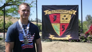 16th annual Laguna Hills Memorial Day Half Marathon honors fallen service members (interview Lesh)