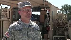 US Army maintenance Soldiers keep the mission rolling along at QLLEX 2014 in Fort Bragg, NC