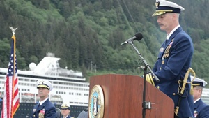 Coast Guard 17th District holds change of command