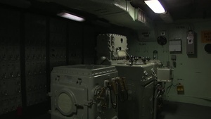 B-Roll from the USS Iowa