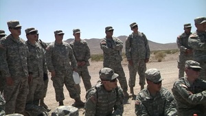 B-Roll from a demolition range conducted by the 350th Engineer Company