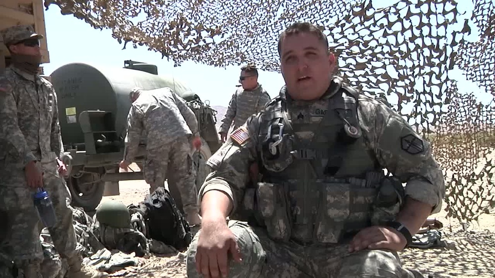 DVIDS - Video - Interview Roll – Sgt. Jessie Gasper, 350th Engineer Company