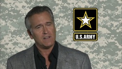 Happy Birthday Message to the US Army from Bruce Campbell